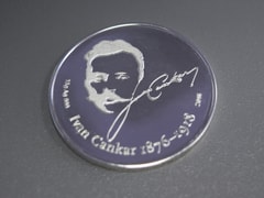 Srebrnik Ivan Cankar - 15 g
